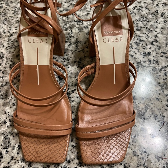 Dolce Vita Sandals; used once, bought wrong size - Picture 9 of 9